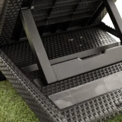 Allibert Chaise Longue Daytona Graphite 213720 -Esprit Plein Air allibert chaise longue daytona graphite 213720 8711245121000 728790