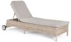 Bain De Soleil Tressages Fibres Synthétiques Beige Guliver