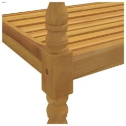 Banc Batavia 150 Cm Bois Massif De Teck -Esprit Plein Air banc batavia 150 cm bois massif de teck 3666722930109 1497430