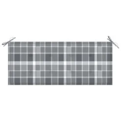 Banc Batavia Avec Coussin à Carreaux Gris 120 Cm Bois De Teck 15 Banc Batavia Avec Coussin à Carreaux Gris 120 Cm Bois De Teck -Esprit Plein Air banc batavia avec coussin a carreaux gris 120 cm bois de teck 3666722870290 823024