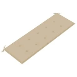 Banc Batavia Avec Coussin Beige 150 Cm Bois De Teck Massif 2 -Esprit Plein Air banc batavia avec coussin beige 150 cm bois de teck massif 8720286261088 823195
