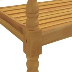 Banc Batavia Avec Coussin Taupe 150 Cm Bois De Teck Massif 2 -Esprit Plein Air banc batavia avec coussin taupe 150 cm bois de teck massif 3666722930000 1493877