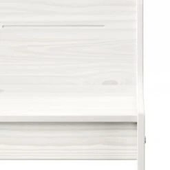 Banc D'angle De Jardin 151 Cm Bois De Pin Solide Blanc -Esprit Plein Air banc d angle de jardin 151 cm bois de pin solide blanc 3666722234023 1118770