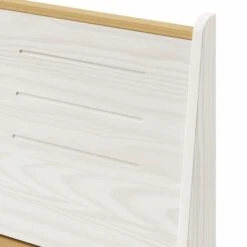 Banc D'angle De Jardin 151 Cm Pin Solide Marron Miel Et Blanc -Esprit Plein Air banc d angle de jardin 151 cm pin solide marron miel et blanc 3666722234009 1118783