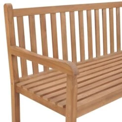 Banc D'angle De Jardin 202x202x90 Cm Bois De Teck Solide -Esprit Plein Air banc d angle de jardin 202x202x90 cm bois de teck solide 8718475713968 979698