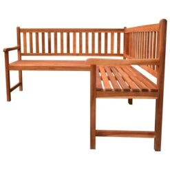 Banc D'angle De Jardin Avec Coussins 150cm Bois D'acacia Massif 13 -Esprit Plein Air banc d angle de jardin avec coussins 150cm bois d acacia massif 3666722419123 838497