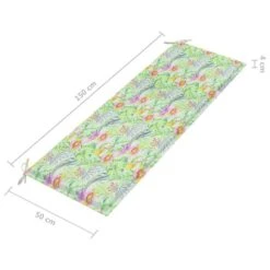 Banc D'angle De Jardin Avec Coussins 150cm Bois D'acacia Massif 8 -Esprit Plein Air banc d angle de jardin avec coussins 150cm bois d acacia massif 3666722419208 838397