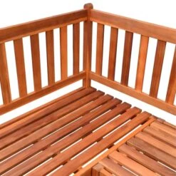 Banc D'angle De Jardin Avec Coussins 150cm Bois D'acacia Massif 7 -Esprit Plein Air banc d angle de jardin avec coussins 150cm bois d acacia massif 3666722419215 838378