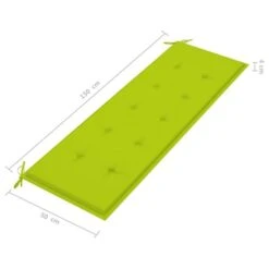 Banc D'angle De Jardin Avec Coussins 150cm Bois D'acacia Massif 7 -Esprit Plein Air banc d angle de jardin avec coussins 150cm bois d acacia massif 3666722419215 838385