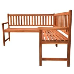 Banc D'angle De Jardin Avec Coussins 150cm Bois D'acacia Massif 26 -Esprit Plein Air banc d angle de jardin avec coussins 150cm bois d acacia massif 3666722419284 838293