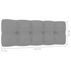 Banc D'angle De Jardin Et Coussins 239 Cm Bois De Pin Imprégné 3 -Esprit Plein Air banc d angle de jardin et coussins 239 cm bois de pin impregne 3666722930048 769632