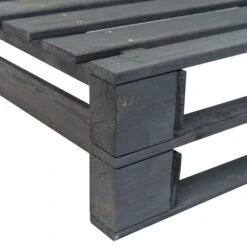 Banc D'angle Palette De Jardin Bois Gris -Esprit Plein Air banc d angle palette de jardin bois gris 3666722870061 979259