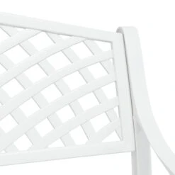 Banc De Jardin 102 Cm Aluminium Coulé Blanc 12 Banc De Jardin 102 Cm Aluminium Coulé Blanc -Esprit Plein Air banc de jardin 102 cm aluminium coule blanc 3666722171892 1227625