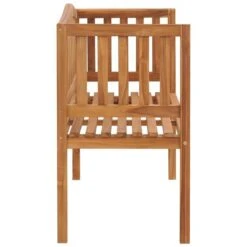 Banc De Jardin 120 Cm Bois De Teck Solide 9 Banc De Jardin 120 Cm Bois De Teck Solide -Esprit Plein Air banc de jardin 120 cm bois de teck solide 8719883829746 551918