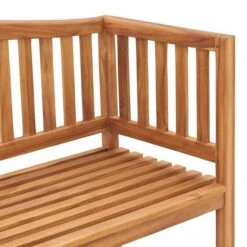 Banc De Jardin 120 Cm Bois De Teck Solide 10 Banc De Jardin 120 Cm Bois De Teck Solide -Esprit Plein Air banc de jardin 120 cm bois de teck solide 8719883829746 551919
