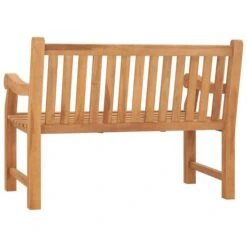 Banc De Jardin 120 Cm Bois De Teck Solide 3 -Esprit Plein Air banc de jardin 120 cm bois de teck solide 8720286208403 947200