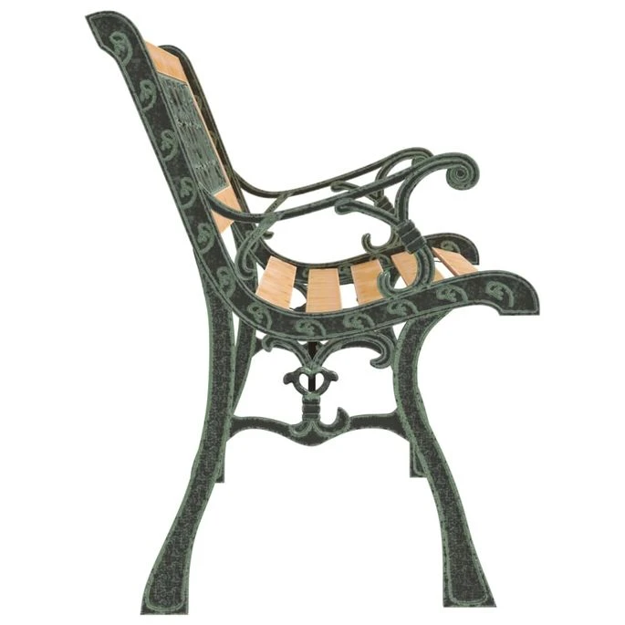 Banc De Jardin 122 Cm Bois De Sapin Massif 5 Banc De Jardin 122 Cm Bois De Sapin Massif – Image 5