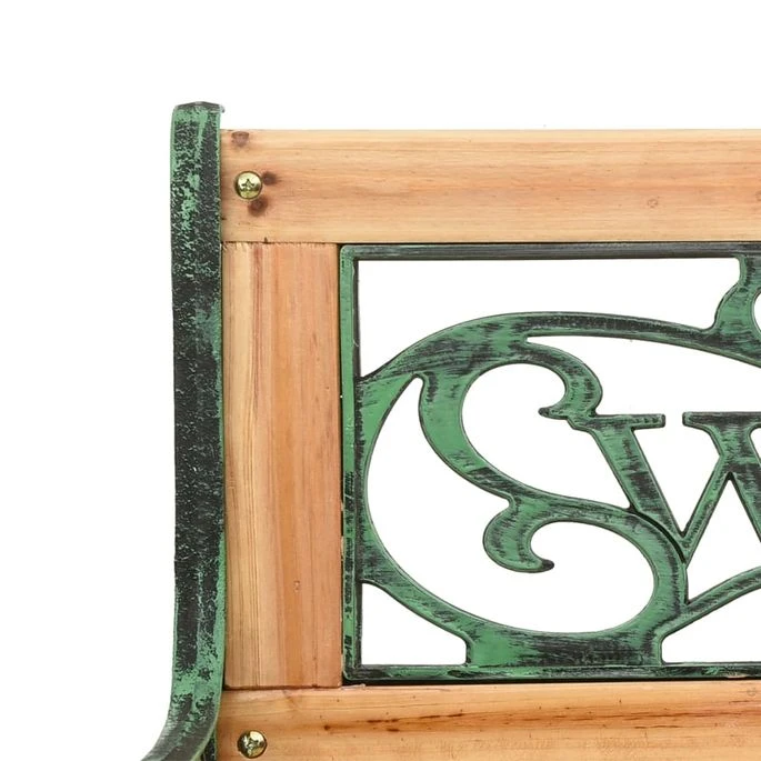 Banc De Jardin 122 Cm Bois De Sapin Massif 7 Banc De Jardin 122 Cm Bois De Sapin Massif – Image 7