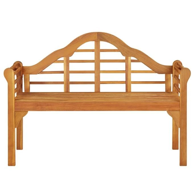 Banc De Jardin 125 Cm Bois D'acacia Solide 2 Banc De Jardin 125 Cm Bois D'acacia Solide – Image 2