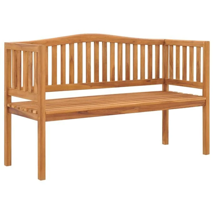 Banc De Jardin 150 Cm Bois De Teck Solide 1 Banc De Jardin 150 Cm Bois De Teck Solide