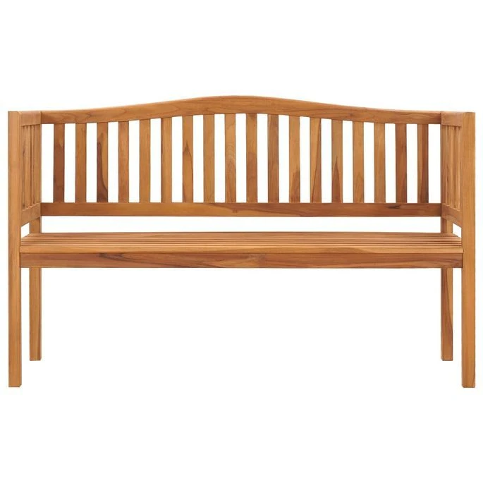 Banc De Jardin 150 Cm Bois De Teck Solide 2 Banc De Jardin 150 Cm Bois De Teck Solide – Image 2