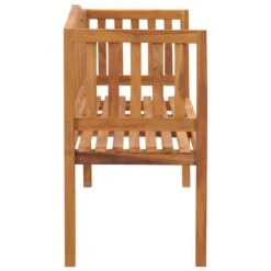 Banc De Jardin 150 Cm Bois De Teck Solide 9 Banc De Jardin 150 Cm Bois De Teck Solide -Esprit Plein Air banc de jardin 150 cm bois de teck solide 8719883829753 551911
