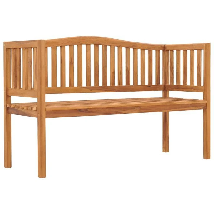 Banc De Jardin 150 Cm Bois De Teck Solide 6 Banc De Jardin 150 Cm Bois De Teck Solide – Image 6