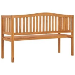 Banc De Jardin 150 Cm Bois De Teck Solide 13 Banc De Jardin 150 Cm Bois De Teck Solide -Esprit Plein Air banc de jardin 150 cm bois de teck solide 8719883829753 551915