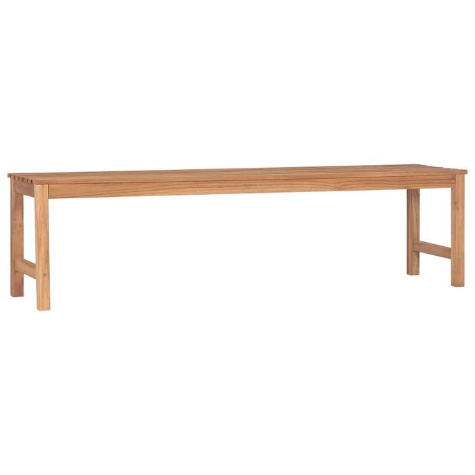 Banc De Jardin 170 Cm Bois De Teck Solide 2 1 Banc De Jardin 170 Cm Bois De Teck Solide 2