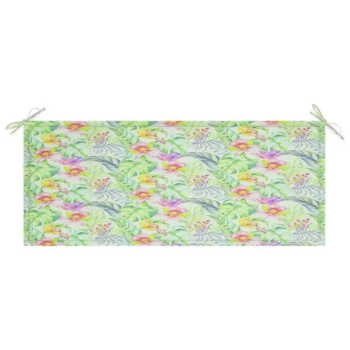 Banc De Jardin 2 Places Avec Coussin 120 Cm Bois D'eucalyptus 18 7 Banc De Jardin 2 Places Avec Coussin 120 Cm Bois D'eucalyptus 18 – Image 7