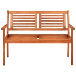 Banc De Jardin 2 Places Avec Coussin 120 Cm Bois D'eucalyptus 12 14 Banc De Jardin 2 Places Avec Coussin 120 Cm Bois D'eucalyptus 12 -Esprit Plein Air banc de jardin 2 places avec coussin 120 cm bois d eucalyptus 8720286233801 814642