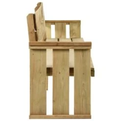 Banc De Jardin 233 Cm Bois De Pin Imprégné -Esprit Plein Air banc de jardin 233 cm bois de pin impregne 3666722160490 1240103