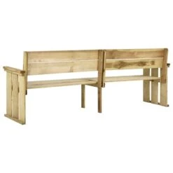 Banc De Jardin 233 Cm Bois De Pin Imprégné -Esprit Plein Air banc de jardin 233 cm bois de pin impregne 3666722160490 1240104