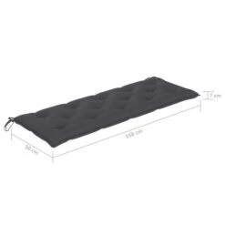 Banc De Jardin 3 Places Avec Coussin 150 Cm Bois D'eucalyptus 22 23 Banc De Jardin 3 Places Avec Coussin 150 Cm Bois D'eucalyptus 22 -Esprit Plein Air banc de jardin 3 places avec coussin 150 cm bois d eucalyptus 8720286234044 814912