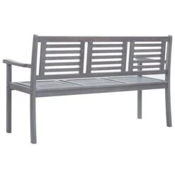 Banc De Jardin 3 Places Avec Coussin 150 Cm Gris Eucalyptus 3 -Esprit Plein Air banc de jardin 3 places avec coussin 150 cm gris eucalyptus 3666722930123 1260766