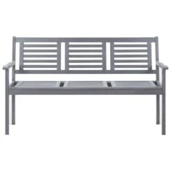 Banc De Jardin 3 Places Avec Coussin 150 Cm Gris Eucalyptus 12 Banc De Jardin 3 Places Avec Coussin 150 Cm Gris Eucalyptus -Esprit Plein Air banc de jardin 3 places avec coussin 150 cm gris eucalyptus 3666722930369 1260745