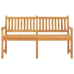 Banc De Jardin 3 Places Avec Table 150 Cm Bois De Teck Massif -Esprit Plein Air banc de jardin 3 places avec table 150 cm bois de teck massif 3666722234122 1118620