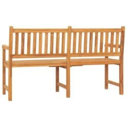 Banc De Jardin 3 Places Avec Table 150 Cm Bois De Teck Massif -Esprit Plein Air banc de jardin 3 places avec table 150 cm bois de teck massif 3666722234122 1118621