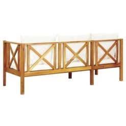 Banc De Jardin 3 Places Et Coussins 179 Cm Bois D'acacia Massif 12 Banc De Jardin 3 Places Et Coussins 179 Cm Bois D'acacia Massif -Esprit Plein Air banc de jardin 3 places et coussins 179 cm bois d acacia massif 3666722220262 1140119