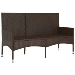 Banc De Jardin à 3 Places Avec Coussins Marron Résine Tressée 12 Banc De Jardin à 3 Places Avec Coussins Marron Résine Tressée -Esprit Plein Air banc de jardin a 3 places avec coussins marron resine tressee 3666722930352 1510929