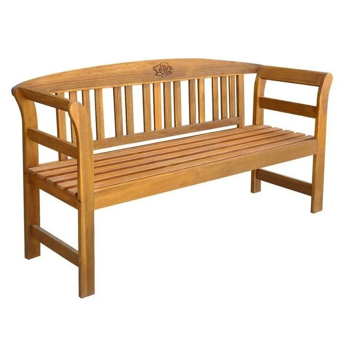 Banc De Jardin Acacia Massif Clair Shika 157 Cm 1 Banc De Jardin Acacia Massif Clair Shika 157 Cm