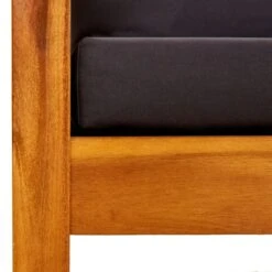 Banc De Jardin Avec Auvent Bois D'acacia Solide -Esprit Plein Air banc de jardin avec auvent bois d acacia solide 3666722220231 1140148