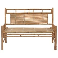 Banc De Jardin Avec Coussin 120 Cm Bambou 27 13 Banc De Jardin Avec Coussin 120 Cm Bambou 27 -Esprit Plein Air banc de jardin avec coussin 120 cm bambou 3666722418546 839069