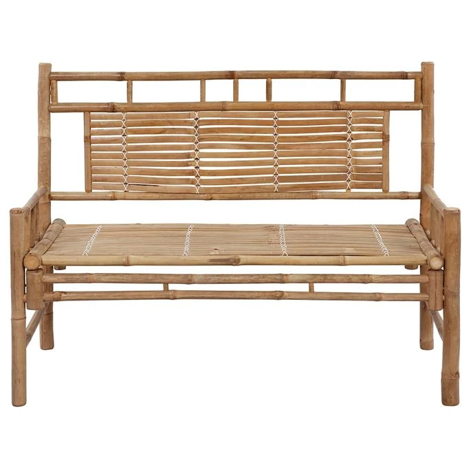 Banc De Jardin Avec Coussin 120 Cm Bambou 27 3 Banc De Jardin Avec Coussin 120 Cm Bambou 27 – Image 3
