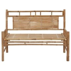 Banc De Jardin Avec Coussin 120 Cm Bambou 26 -Esprit Plein Air banc de jardin avec coussin 120 cm bambou 3666722418553 839058