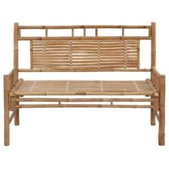 Banc De Jardin Avec Coussin 120 Cm Bambou 9 -Esprit Plein Air banc de jardin avec coussin 120 cm bambou 3666722418560 839047