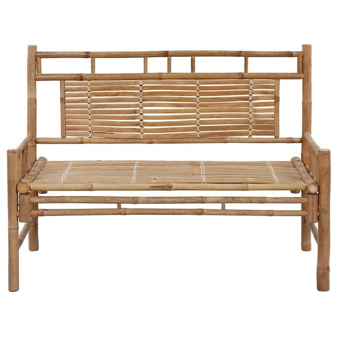 Banc De Jardin Avec Coussin 120 Cm Bambou 20 3 Banc De Jardin Avec Coussin 120 Cm Bambou 20 – Image 3
