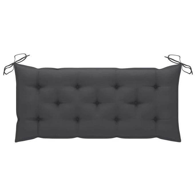 Banc De Jardin Avec Coussin 120 Cm Bambou 20 8 Banc De Jardin Avec Coussin 120 Cm Bambou 20 – Image 8