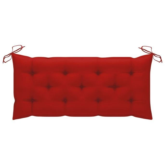 Banc De Jardin Avec Coussin 120 Cm Bois D'acacia Massif 14 7 Banc De Jardin Avec Coussin 120 Cm Bois D'acacia Massif 14 – Image 7