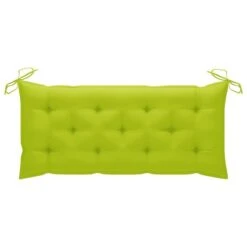 Banc De Jardin Avec Coussin 120 Cm Bois D'acacia Massif 64 -Esprit Plein Air banc de jardin avec coussin 120 cm bois d acacia massif 3666722419338 838239